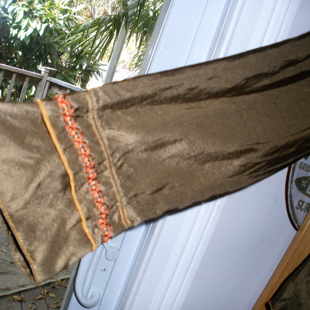 PRICE DROP! Johnny Was Boho100% silk embroidered blouse SZ M - Picture 5 of 8